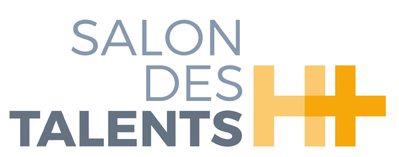 logo salon talents H+