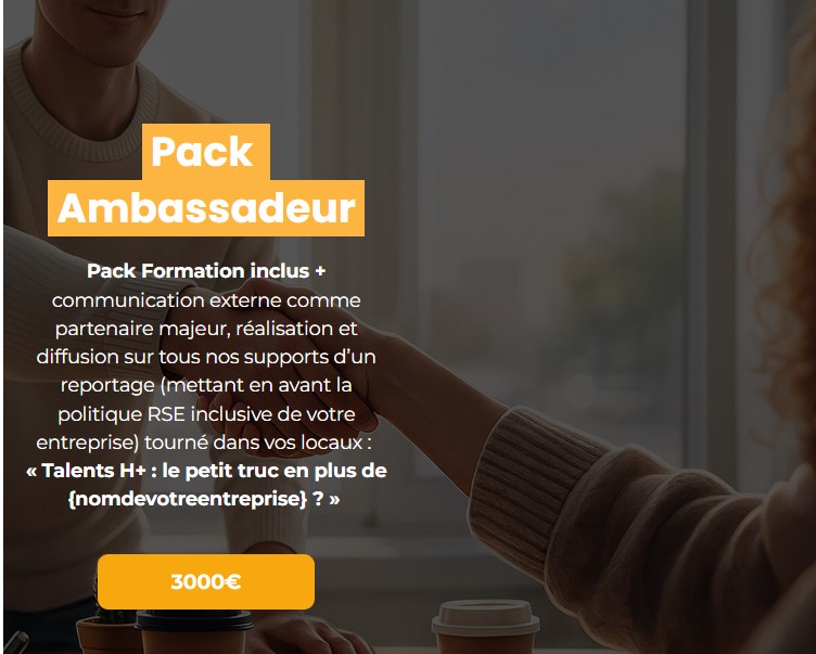 pack ambassadeur