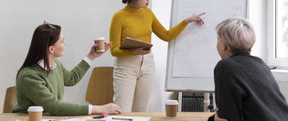 femmes echange autour formatrice