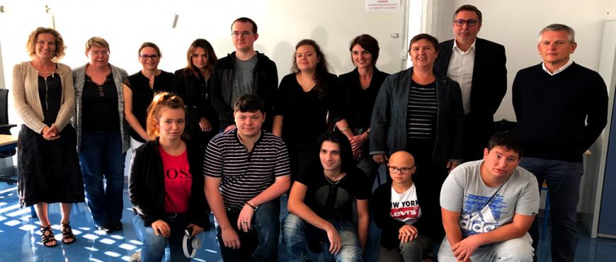 Le Handicap Fait Sa Rentree Afiph Emploi Competences