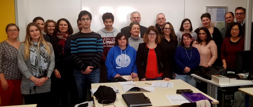 Lycée Voiron Handicap Afiph emploi compétences Metiers 